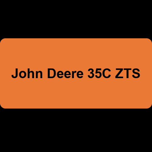 John Deere 35C ZTS